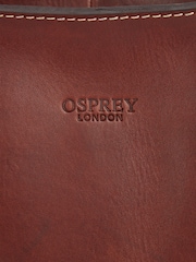 Osprey London Small The Narissa Leather Hobo Brown Bag - Image 4 of 4