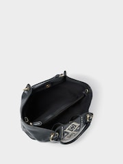 Osprey London The Dakota Leather Black Tote Bag - Image 4 of 5