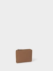 OSPREY LONDON Saddle Leather Kelso Mini Zip-Around Purse - Image 2 of 5