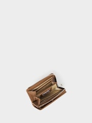 OSPREY LONDON Saddle Leather Kelso Mini Zip-Around Purse - Image 3 of 5