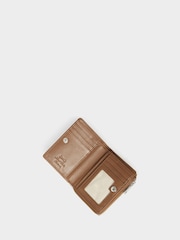 OSPREY LONDON Saddle Leather Kelso Mini Zip-Around Purse - Image 4 of 5