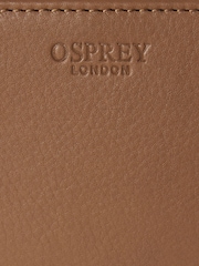 OSPREY LONDON Saddle Leather Kelso Mini Zip-Around Purse - Image 5 of 5