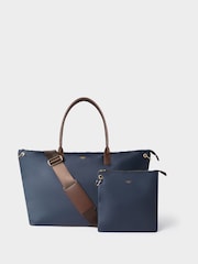 Osprey London Black The Voyage Nylon Weekender Bag - Image 1 of 5