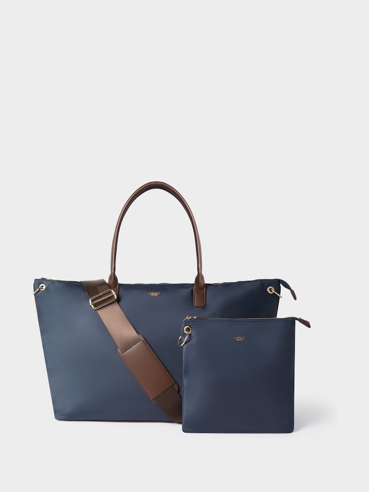 Osprey London Black The Voyage Nylon Weekender Bag - Image 1 of 5