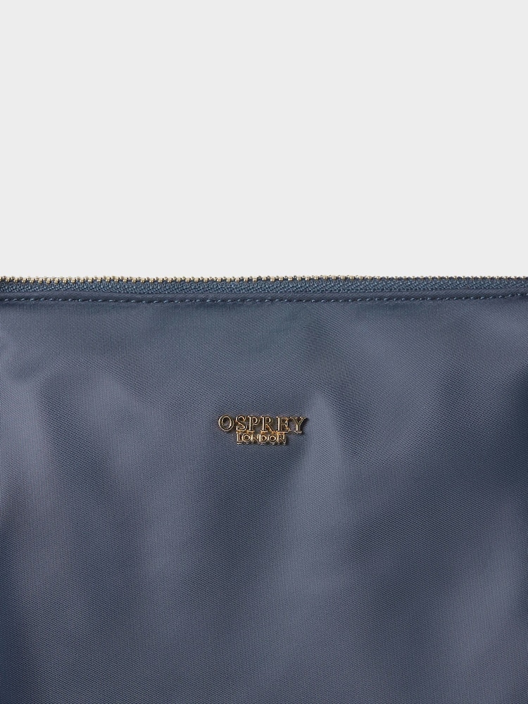 Osprey London Black The Voyage Nylon Weekender Bag - Image 5 of 5