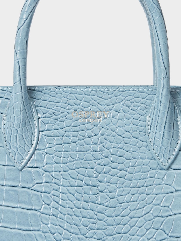 Osprey London Mini The Fulham Grab Blue  Bag - Image 5 of 5