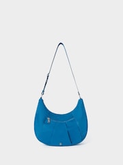 Osprey London The Fusion Nylon Shoulder Blue Bag - Image 1 of 5