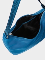 Osprey London The Fusion Nylon Shoulder Blue Bag - Image 4 of 5