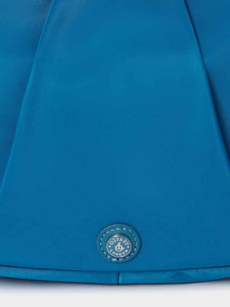 Osprey London The Fusion Nylon Shoulder Blue Bag - Image 5 of 5