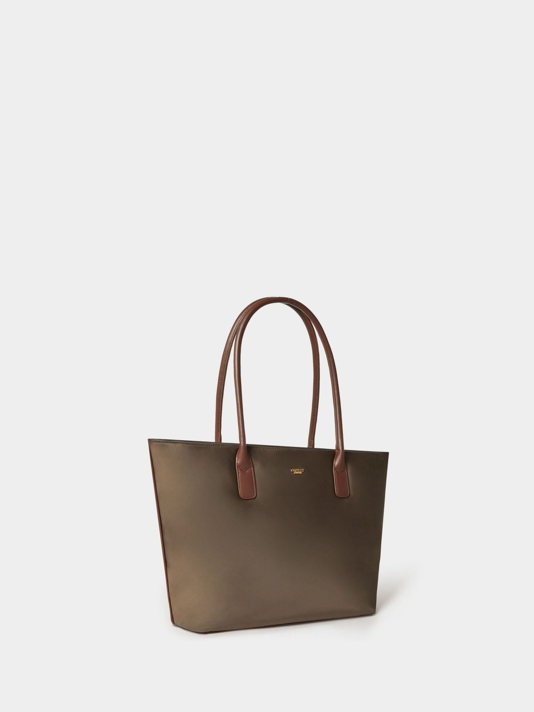Buy Osprey London Brown The Voyage Nylon Tote Bag from the Next UK