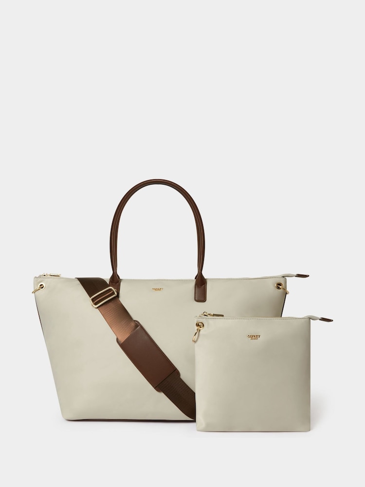 Osprey London Black The Voyage Nylon Weekender Bag - Image 1 of 5