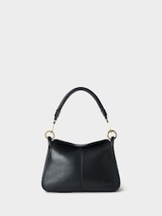 Osprey London Small The Oxford Leather Black Shoulder Bag - Image 1 of 5