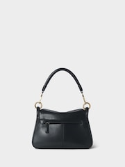 Osprey London Small The Oxford Leather Black Shoulder Bag - Image 2 of 5