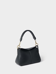 Osprey London Small The Oxford Leather Black Shoulder Bag - Image 3 of 5