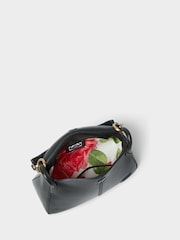 Osprey London Small The Oxford Leather Black Shoulder Bag - Image 4 of 5