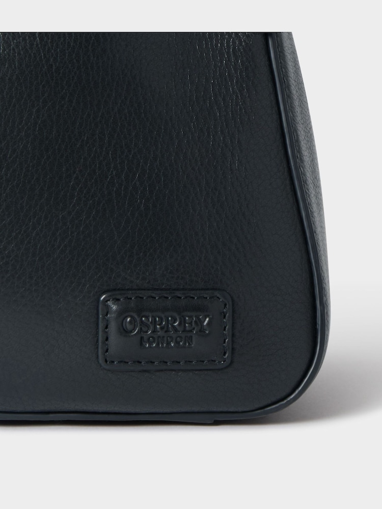 Osprey London Small The Oxford Leather Black Shoulder Bag - Image 5 of 5