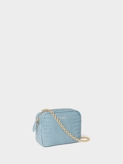 Osprey London The Fulham Cross-Body Blue Bag - Image 1 of 5