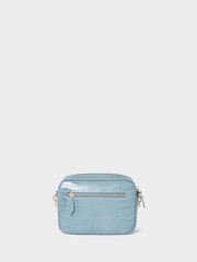 Osprey London The Fulham Cross-Body Blue Bag - Image 2 of 5