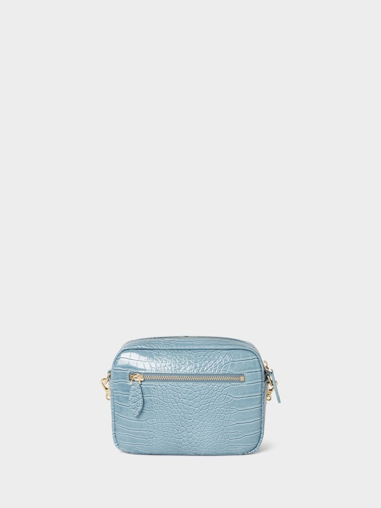 Osprey London The Fulham Cross-Body Blue Bag - Image 2 of 5