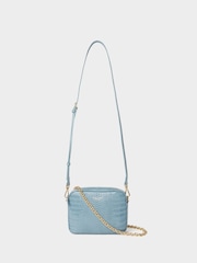 Osprey London The Fulham Cross-Body Blue Bag - Image 3 of 5