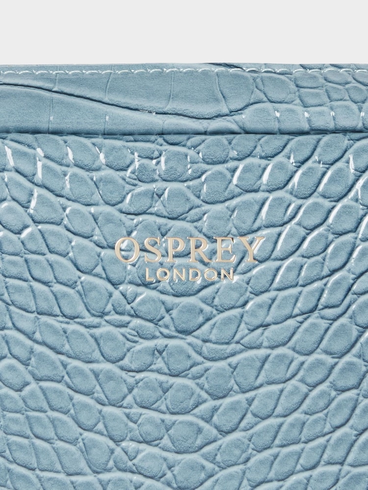 Osprey London The Fulham Cross-Body Blue Bag - Image 5 of 5