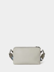 Osprey London Grey The Stella Leather Cross-Body Bag - Image 2 of 5