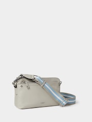 Osprey London Grey The Stella Leather Cross-Body Bag - Image 3 of 5