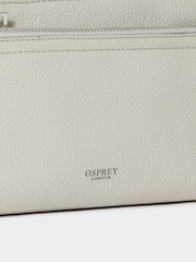 Osprey London Grey The Stella Leather Cross-Body Bag - Image 5 of 5