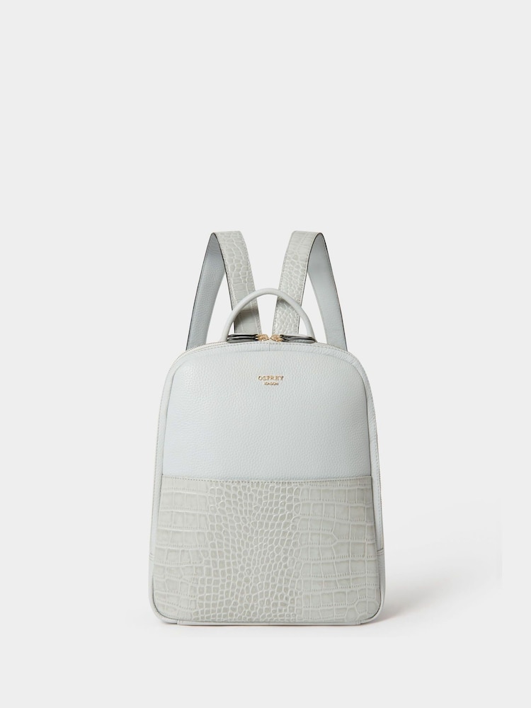 Osprey London Grey The Kellie Backpack - Image 1 of 5