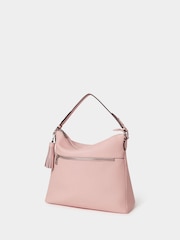 Osprey London The Stella Leather Hobo Pink  Bag - Image 2 of 5