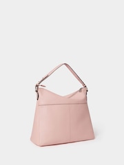Osprey London The Stella Leather Hobo Pink  Bag - Image 3 of 5