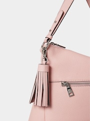 Osprey London The Stella Leather Hobo Pink  Bag - Image 5 of 5