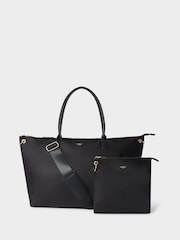 Osprey London Black The Voyage Nylon Weekender Bag - Image 1 of 5