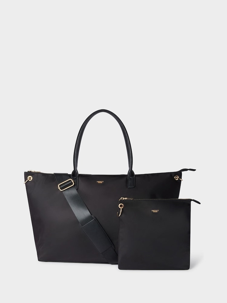 Osprey London Black The Voyage Nylon Weekender Bag - Image 1 of 5