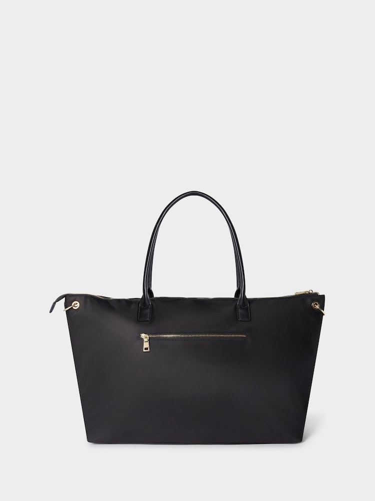 Osprey London Black The Voyage Nylon Weekender Bag - Image 2 of 5