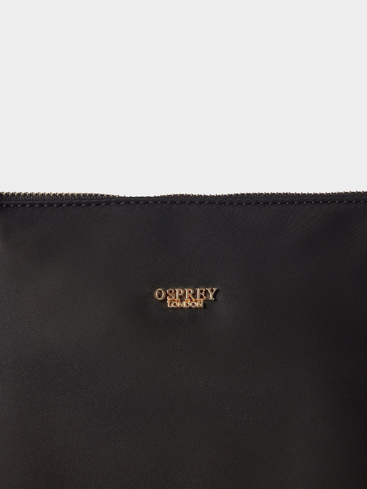 Osprey London Black The Voyage Nylon Weekender Bag - Image 5 of 5