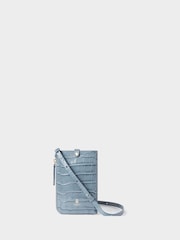 Osprey London The Wentworth Italian Leather Phone Black Bag - Image 1 of 5