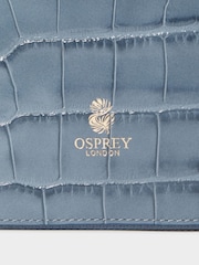 Osprey London The Wentworth Italian Leather Phone Black Bag - Image 5 of 5