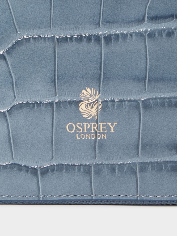 Osprey London The Wentworth Italian Leather Phone Black Bag - Image 5 of 5