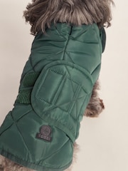 Tog 24 Green Fido Padded Dog Coat - Image 5 of 6