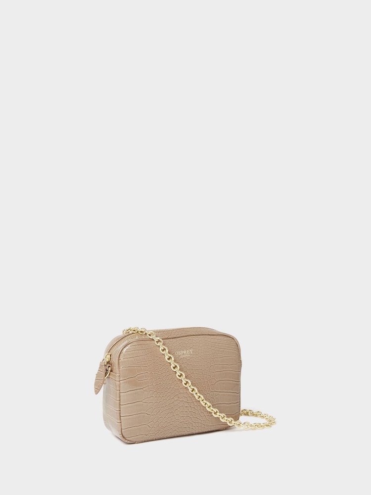 Osprey London The Fulham Cross-Body Blue Bag - Image 1 of 5
