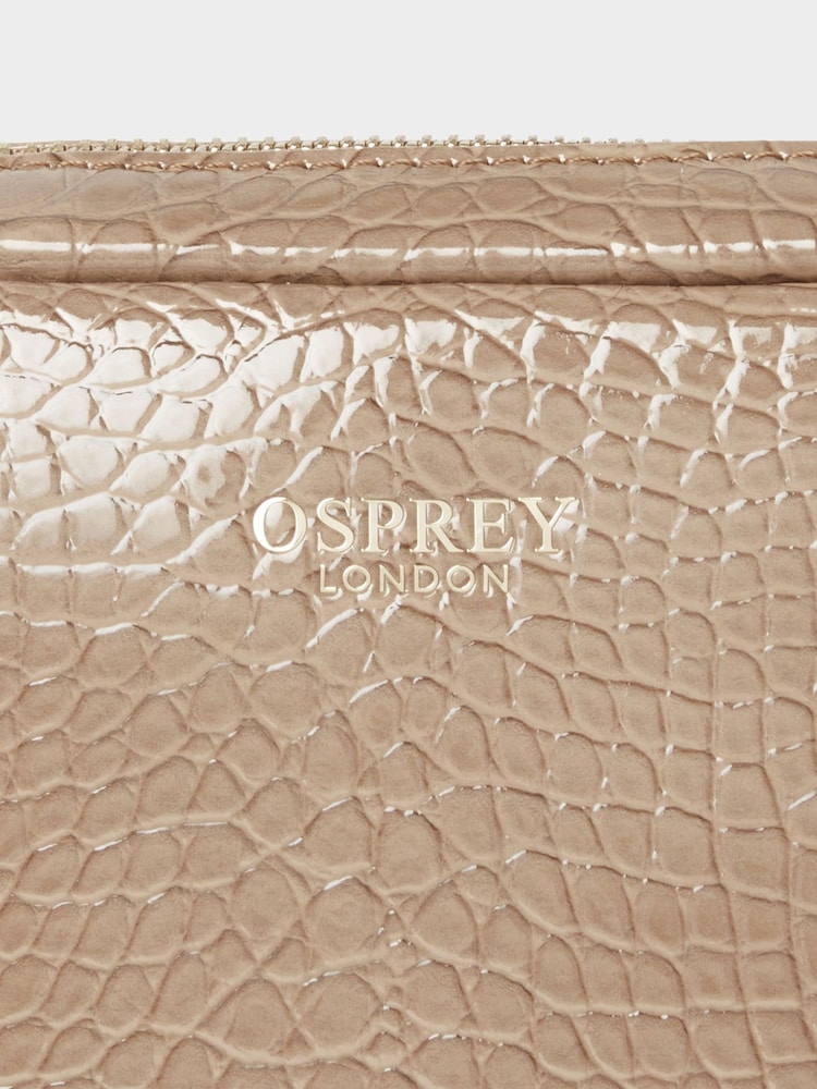 Osprey London The Fulham Cross-Body Blue Bag - Image 5 of 5