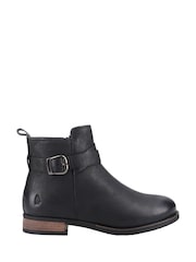 Hush Puppies Elise Buckle Boots - Image 1 of 5