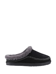 Schwarz - Hush Puppies Anika Slippers - Bild 1 von 5