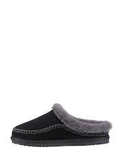 Schwarz - Hush Puppies Anika Slippers - Bild 2 von 5