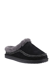 Schwarz - Hush Puppies Anika Slippers - Bild 3 von 5