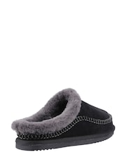 Schwarz - Hush Puppies Anika Slippers - Bild 4 von 5