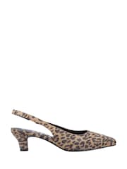 Hush Puppies Nahla Kitten Heel Shoes - Image 1 of 4