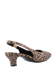 Hush Puppies Nahla Kitten Heel Shoes - Image 3 of 4