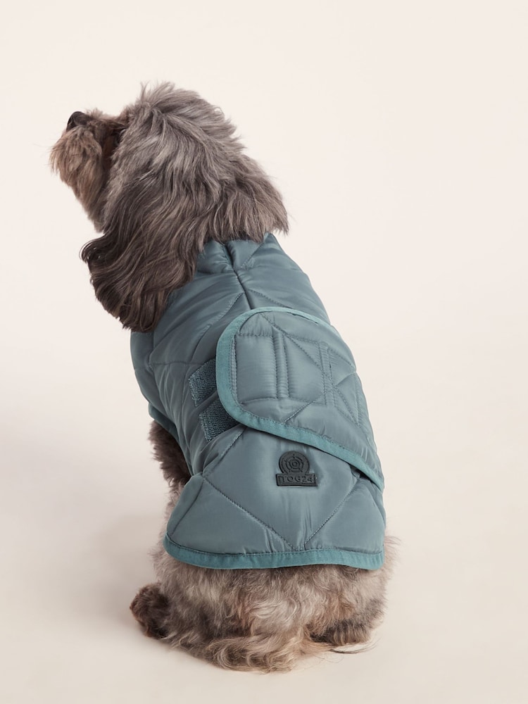 Tog 24 Grey Fido Padded Dog Coat - Image 2 of 6 Tog 24 Grey Fido Padded Dog Coat - Image 2 of 6